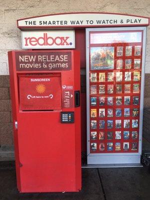 Redbox DVD Kiosk