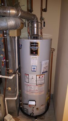 New Water Heater