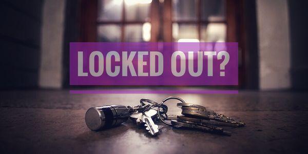 Locked Out? Call us now to have a professional get you back into your home or vehicle!