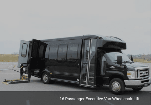 16 passenger Executive Van (ADA Accessible)