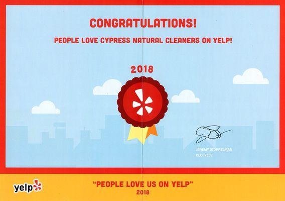 Cypress Natural Cleaners