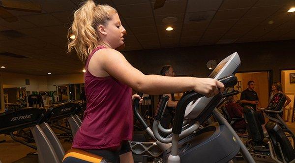 Elliptically speaking, Sierra Fitness offers many.