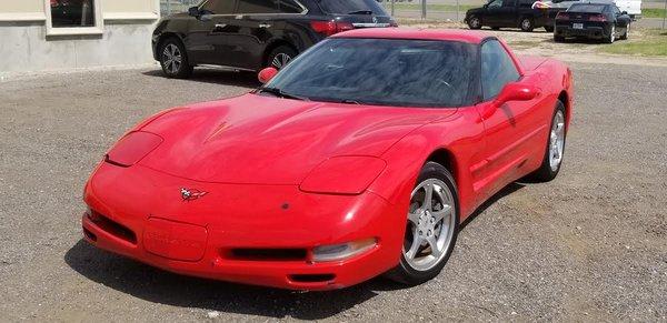 2001 Corvette