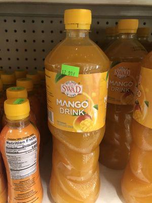 Bottled Mango Lassi Drink