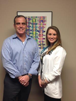 Dr. Stephen Hennington and Jodi Waller, FNP-C