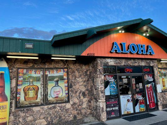 Aloha Discount Wine & Liquors