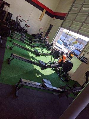 Rowing machines