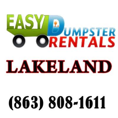 Lakeland  Easy Dumpster Rental logo