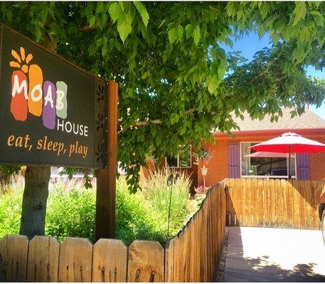 A Moab House, privacy in the heart of downtown Moab.