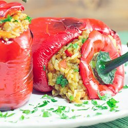 Homemade Stuffed Peppers