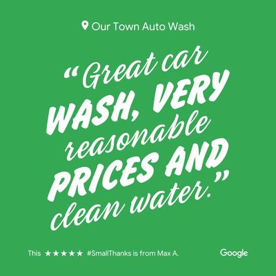 Our Town Auto Wash