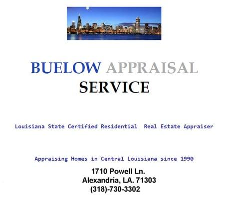 Buelow Appraisal Service