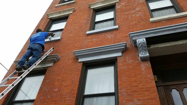 Window sill restoration