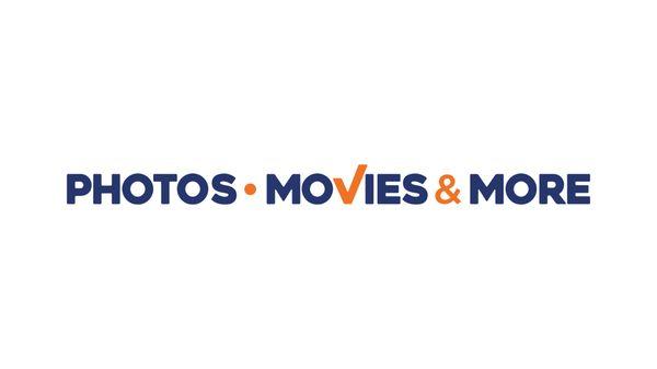 Photos Movies & More Logo.