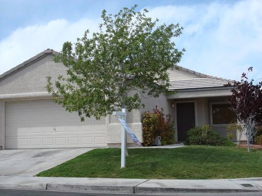 1400sf house in Summerlin