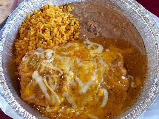 Jalisco Burrito lunch special on Friday $5.99