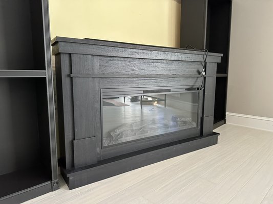 Electric Fireplace Assembly