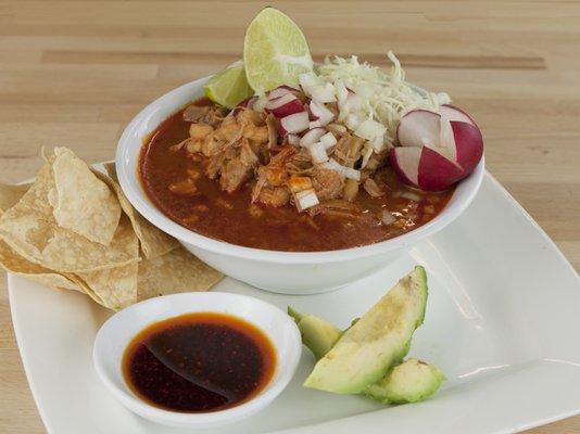 Pozole Soup!