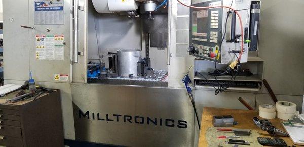 Milltronics 5 axis CNC milling