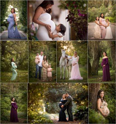 Maternity photographer Tallahassee Florida