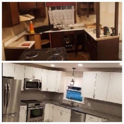 Kitchen remodeling