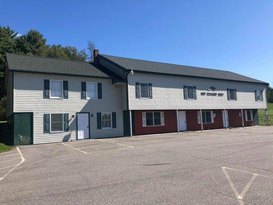 Warren Odd Fellows Hall building with Thurs night bingo and hall rentals available.