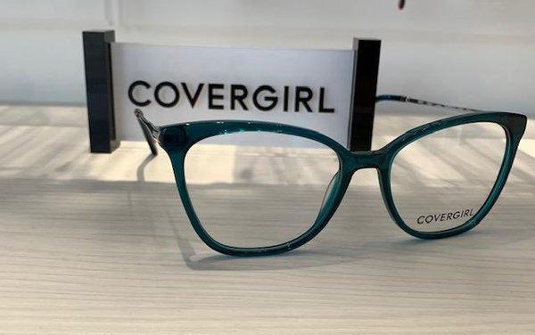 Covergirl eyeglasses at Sonie Family Eyecare