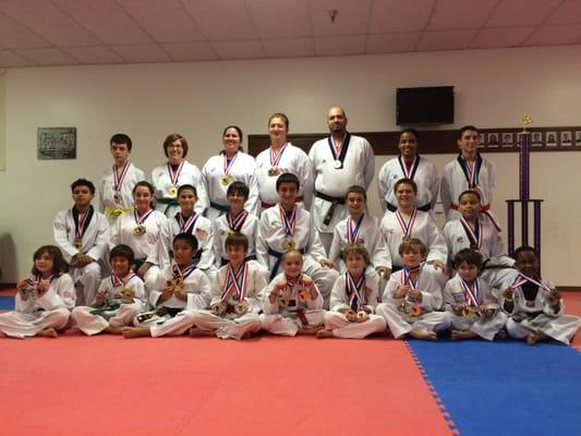 2015 Governor's Cup Tae Kwon Do Championship