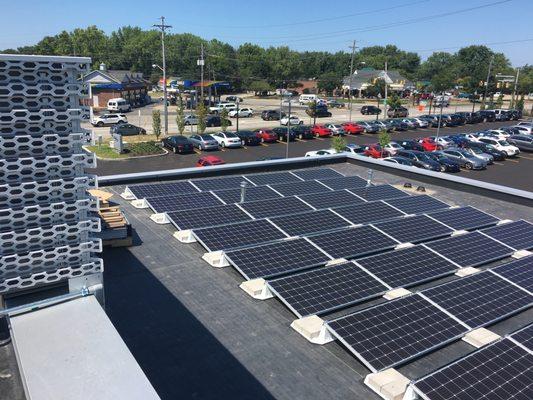 Commercial Solar Installation in Northern Ohio