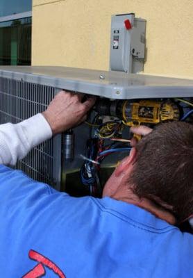 Air Conditioning Service, Repair & Installation.