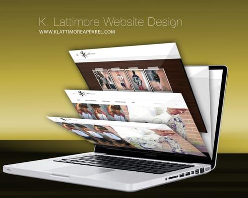 K. Lattimore Website Design