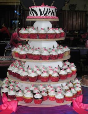 Cupcake Tree