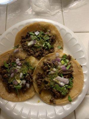 Asada tacos