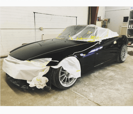 Black S2000 complete respray