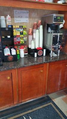 Coffee station