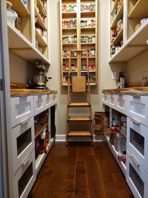 Pantries should be highly functional AND beautiful!!!