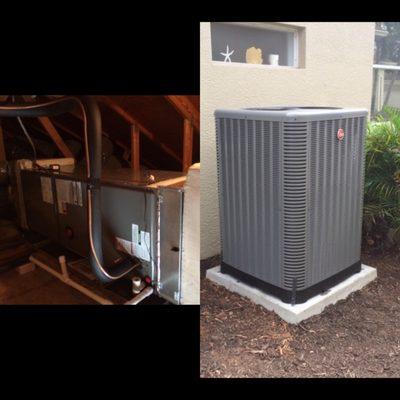 New Rheem system!