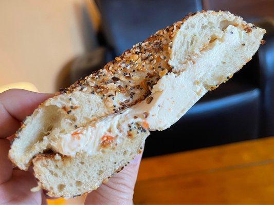 Everything Bagel with VCC