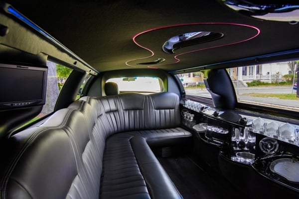 Stretch Limousine interior