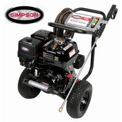 Honda powered pressure washer