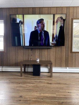 Very Happy with my 85" tv installation