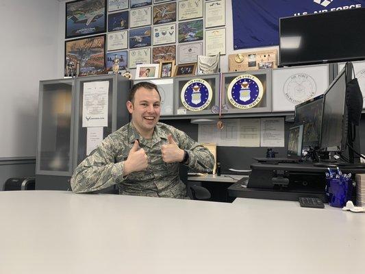 US Air Force Recruiting Office