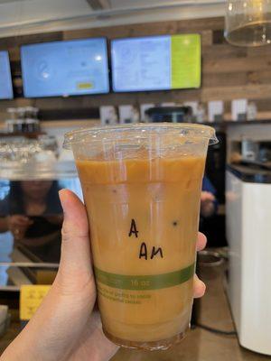 Iced Americano