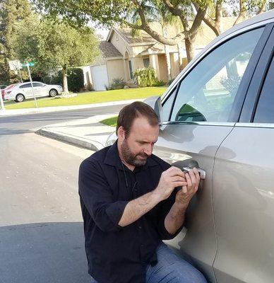 James making a push start key for a 2018 Lincoln Mkx.