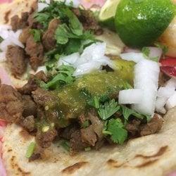 Carne  Azada  Taco