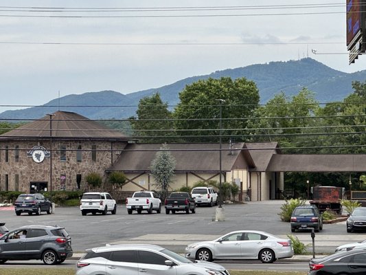 View from Pigeon Forge