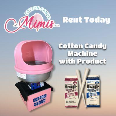 Mimi’s Cotton Candy