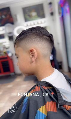 Boys haircut