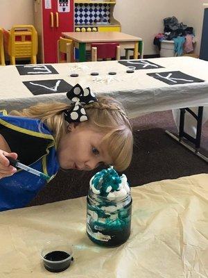 STEAM Preschool Experiment