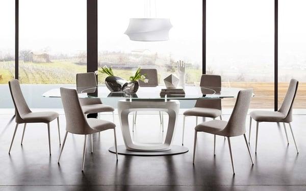 Orbital Table by Calligaris 360* rotation